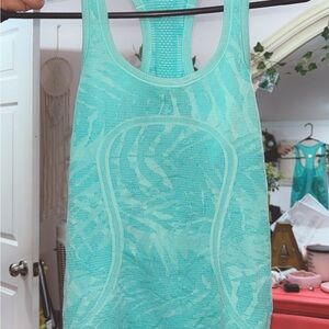 lululemon athletica Aqua Tank Top